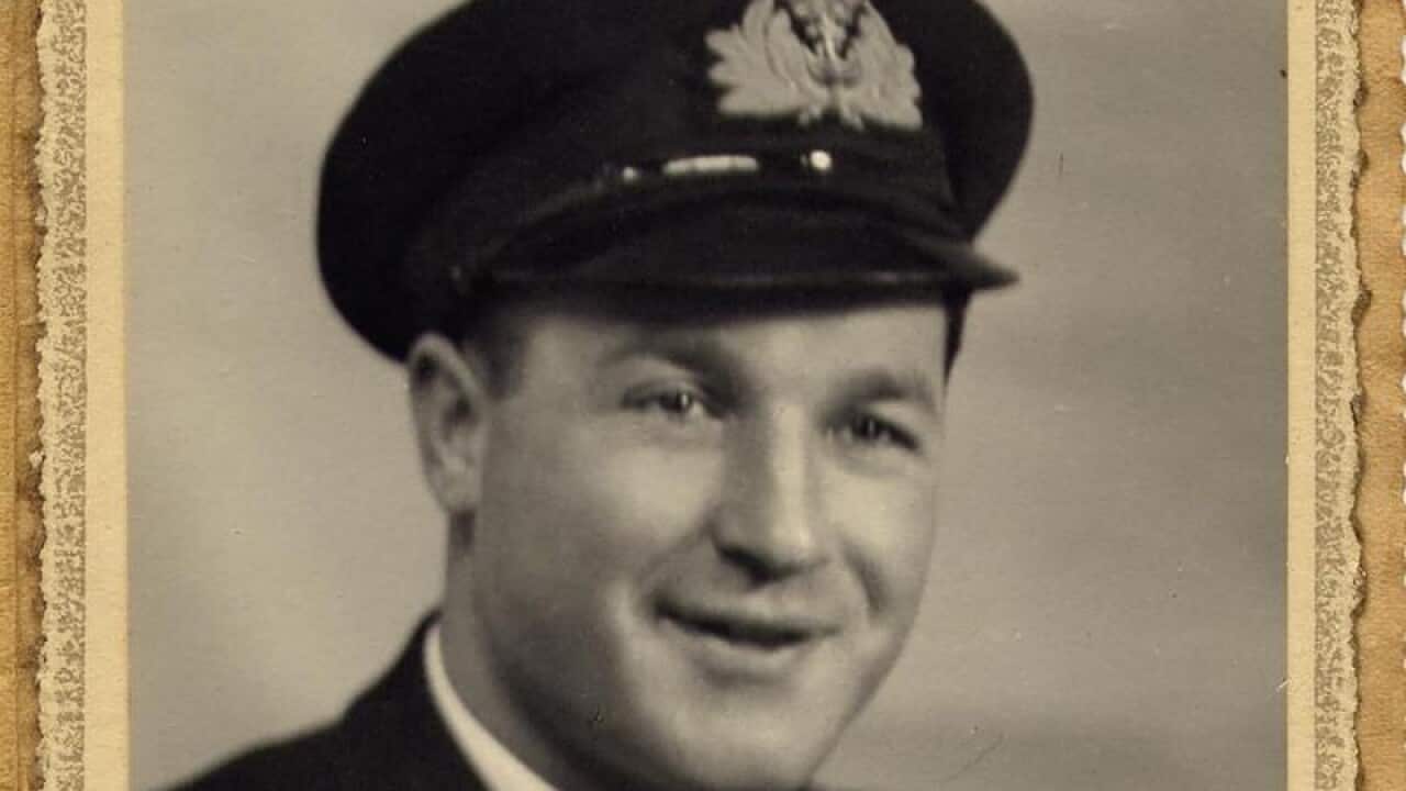 Sub-Lieutenant Richard Pirrie was just 24 when he was killed..