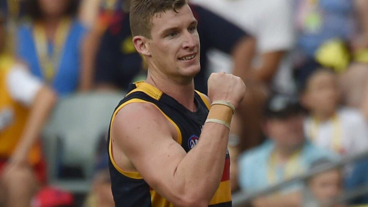 Josh Jenkins of the Crows