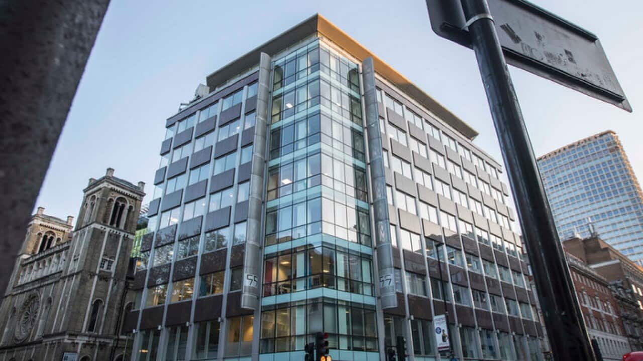 Cambridge Analytica headquarters in London