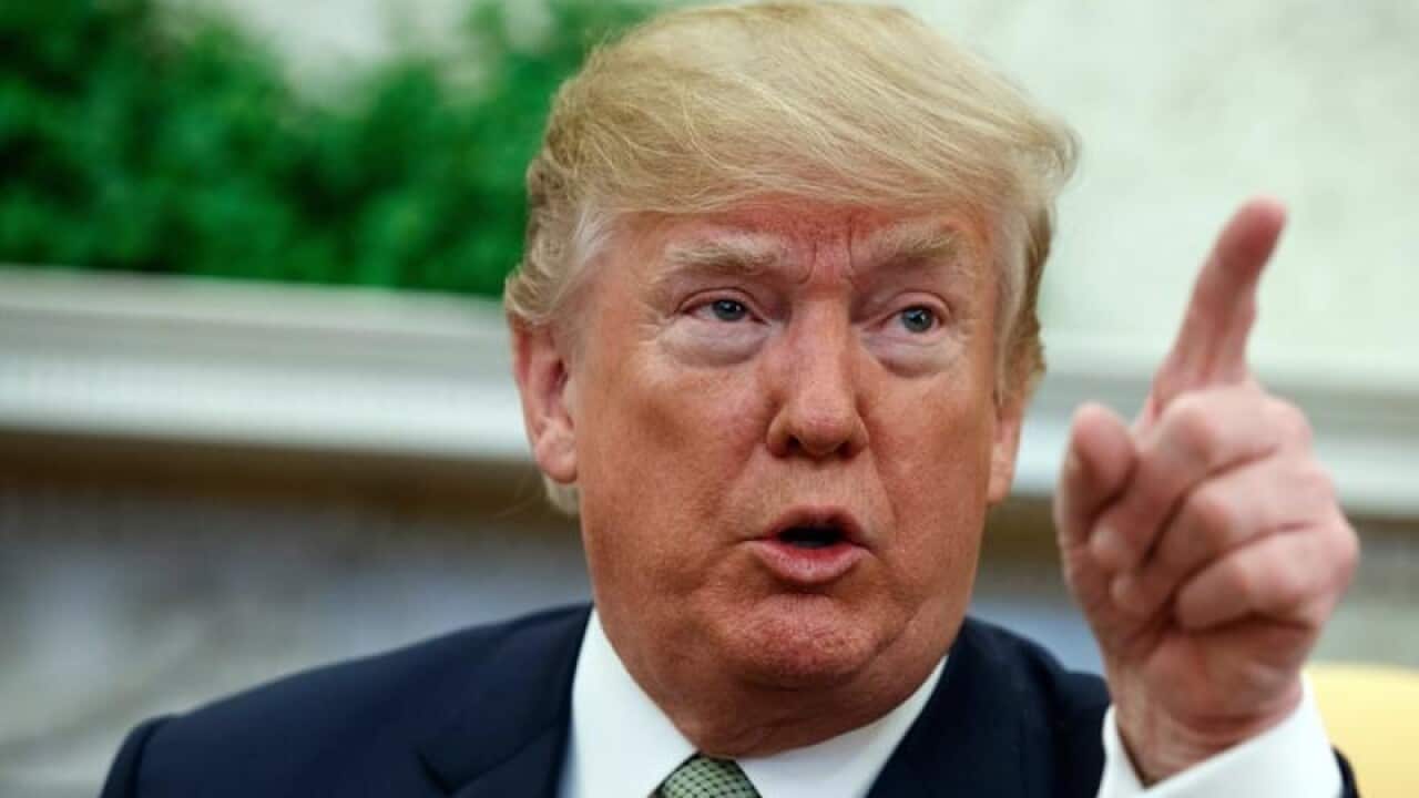 President Donald Trump has railed against Robert Mueller's investigation.