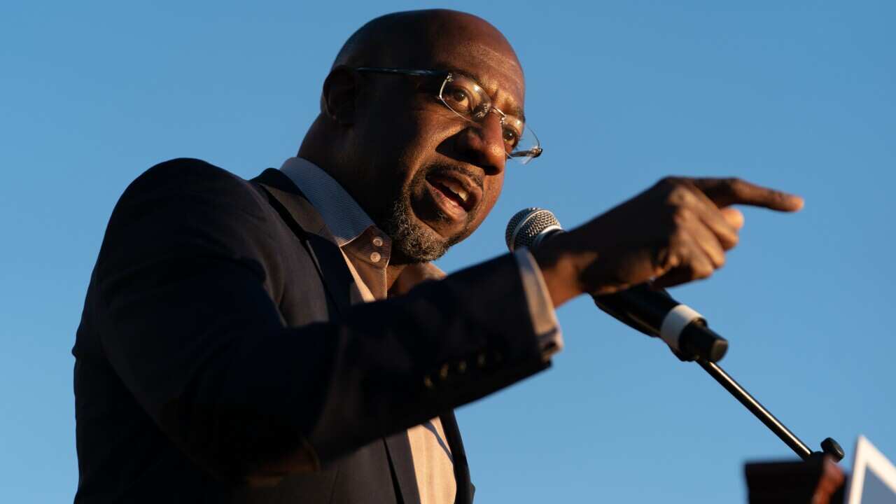 Raphael Warnock will become the first black senator to represent Georgia in the state's history.