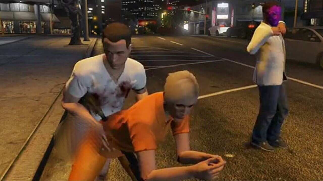 Sexual assault in Grand Theft Auto V.