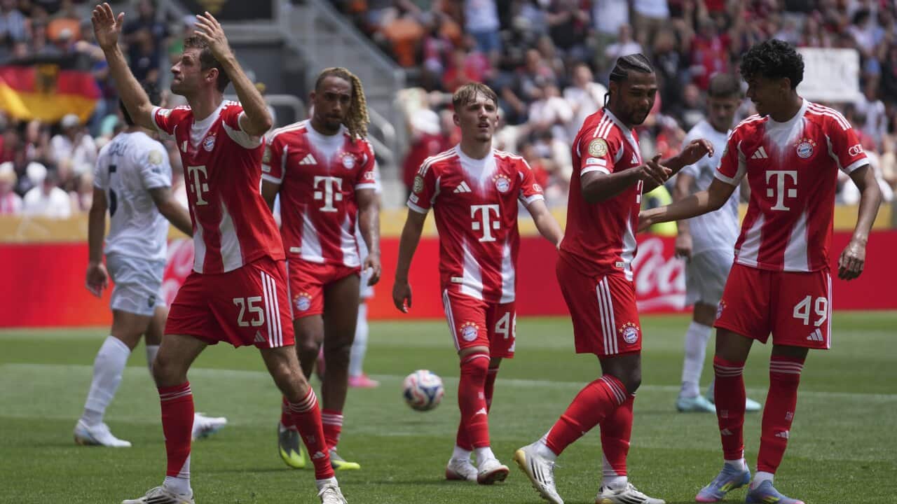 CWC Bayern Munich Auckland City Soccer