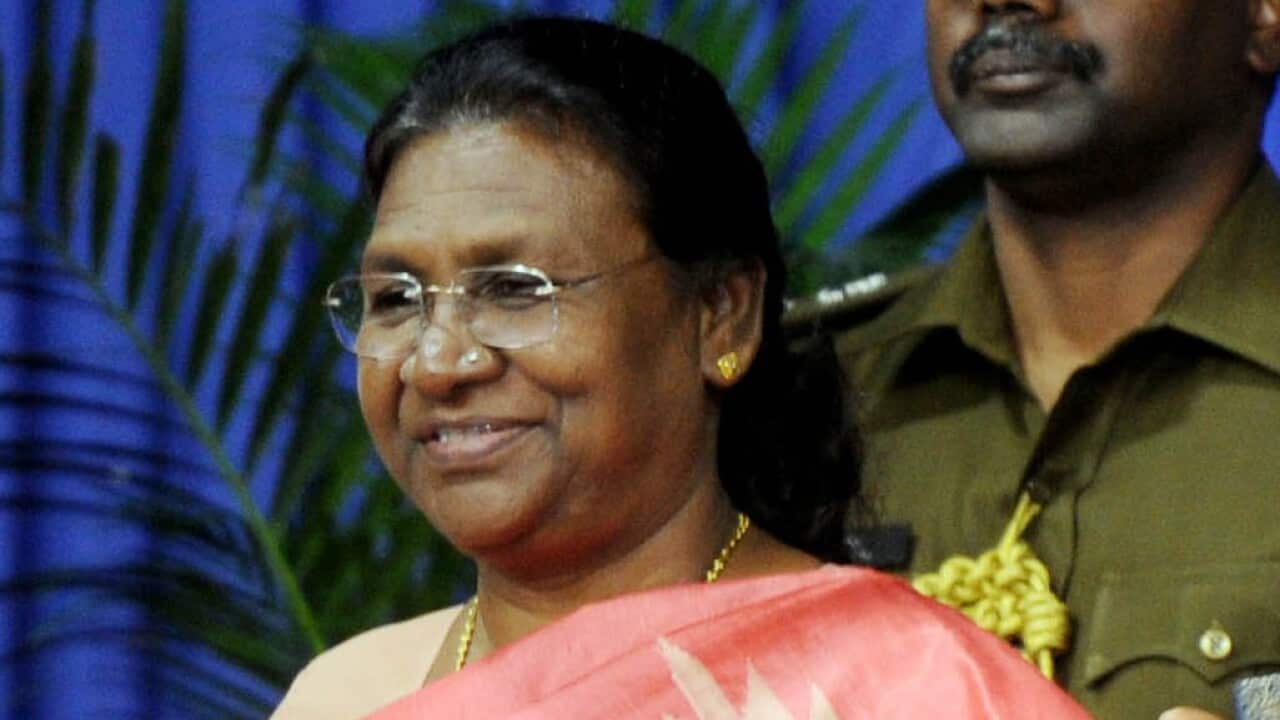 Draupadi Murmu