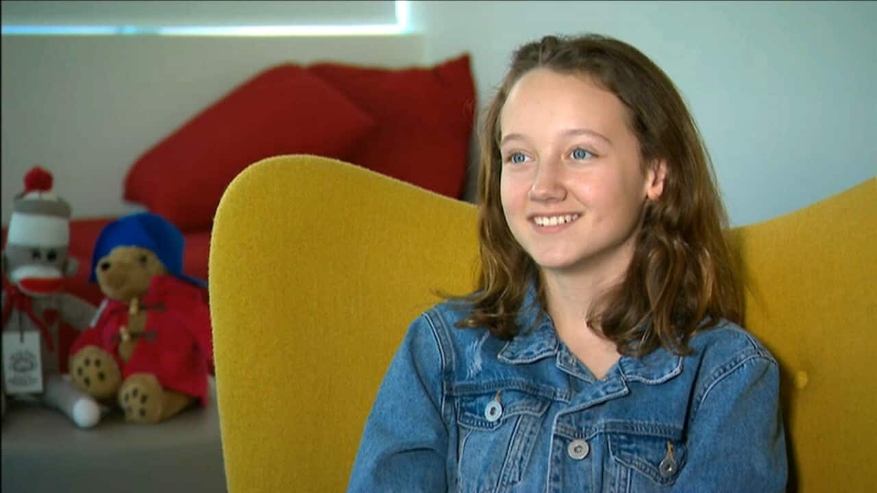 Teachers identified Sian Williams had a stutter when she started primary school