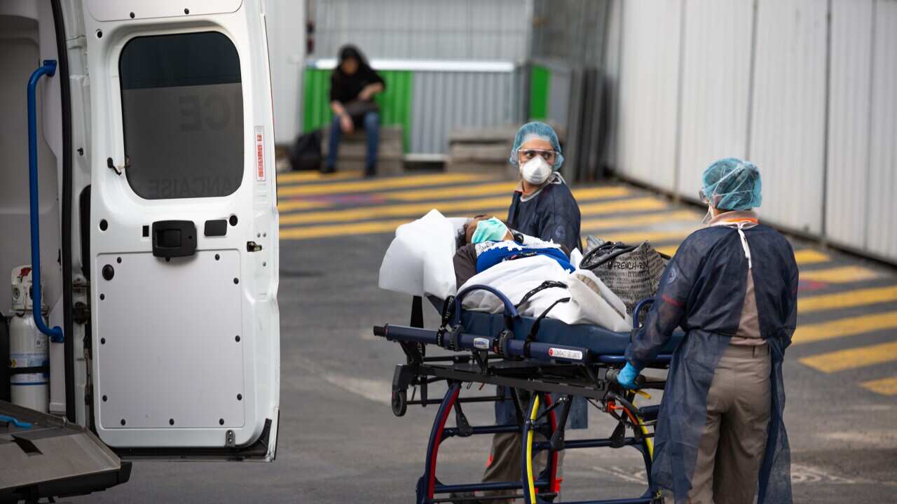 Europe made up almost half of the world's 4 million new coronavirus cases last week.