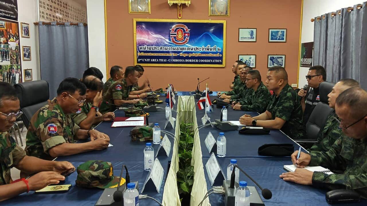 Thai-Cambodian Border De-escalation Talks