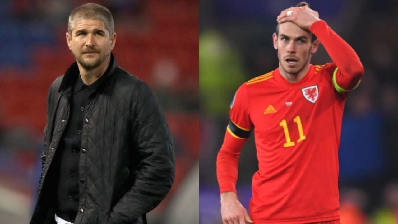 Carl Robinson and compatriot Gareth Bale