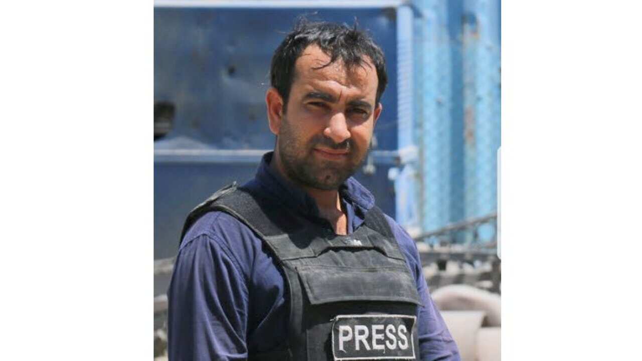 Redwan Bezar, journalist