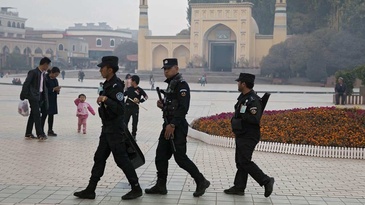 YouTube has taken down a human right's groups videos about allegations of abuse against Uighurs in Xinjiang, China.