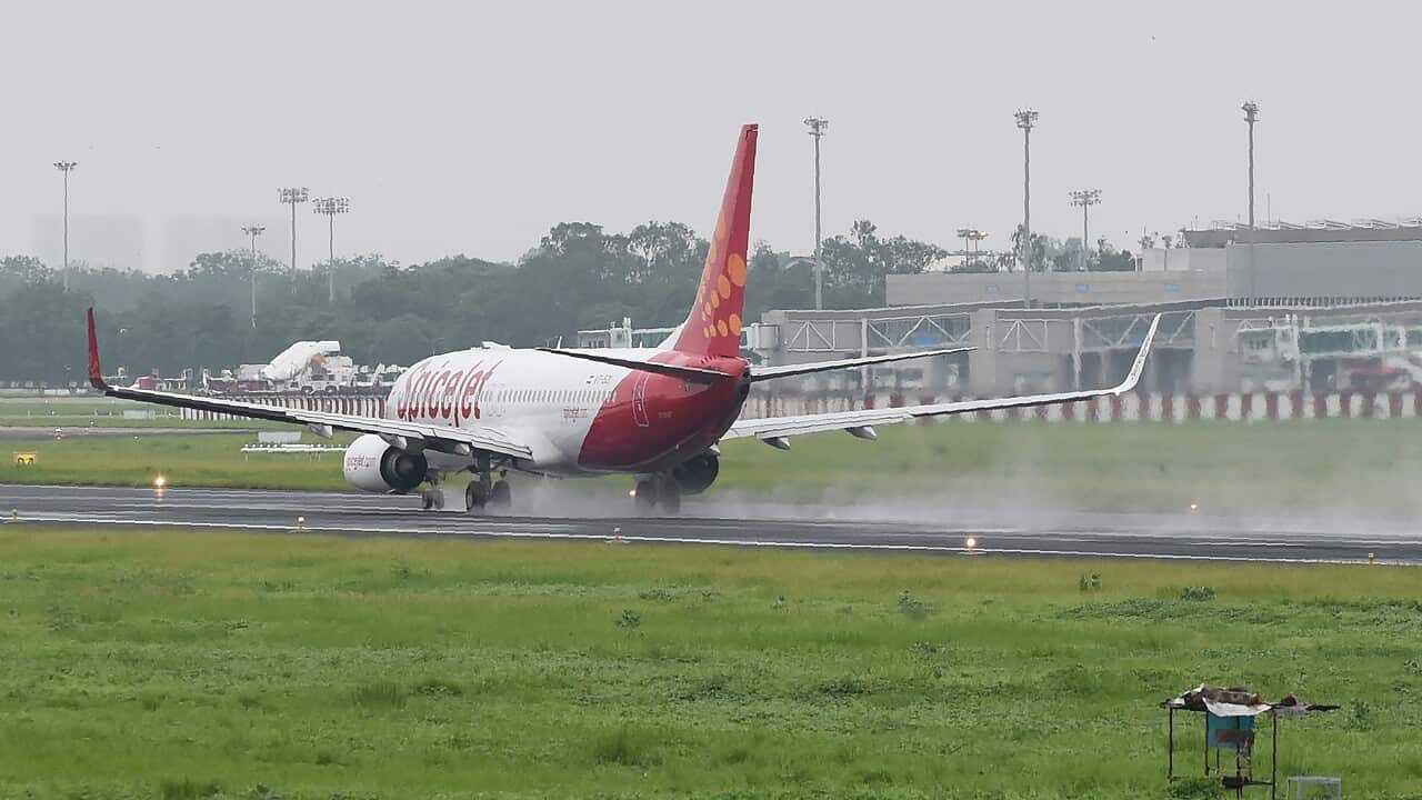 A Spicejet aircraft takes off from the Sardar Vallabhbhai Patel airport in Ahmedabad, July 27, 2017.