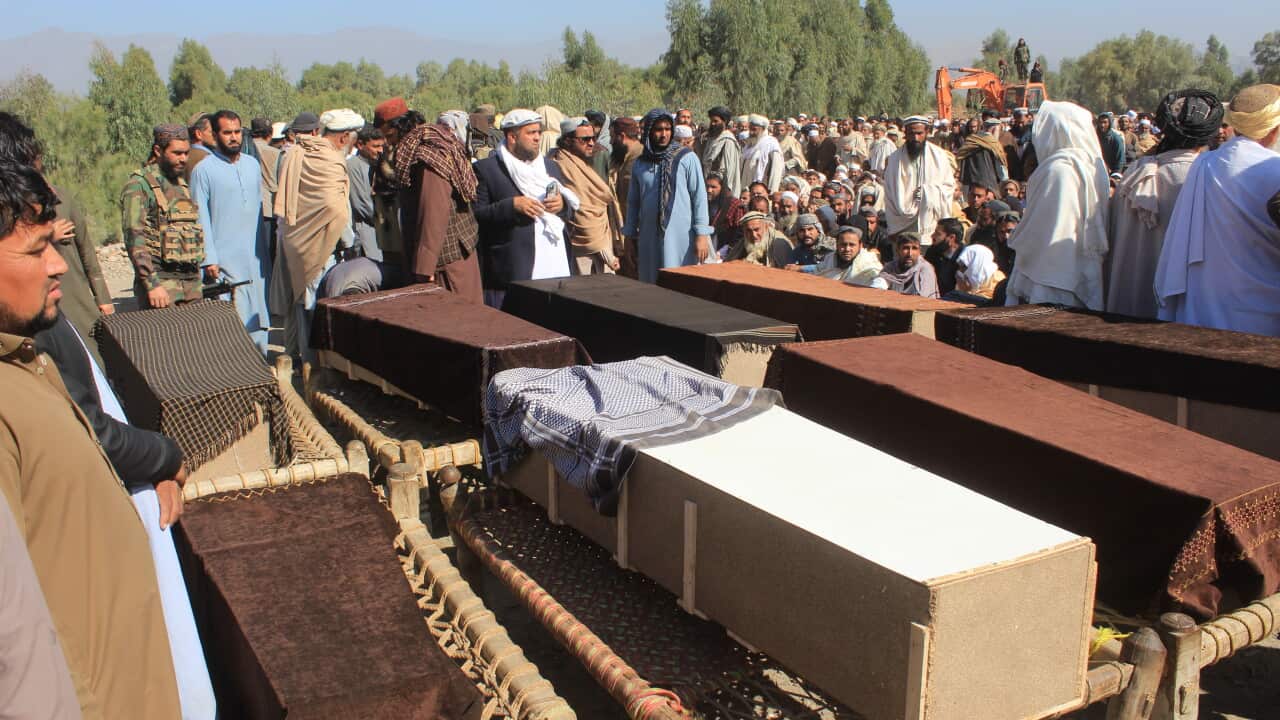 Pakistani jet aircraft have carried out airstrikes in Nangarhar