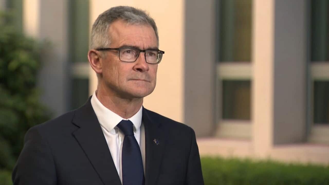 James Pearson, head of the Australian Chamber of Commerce and Industry