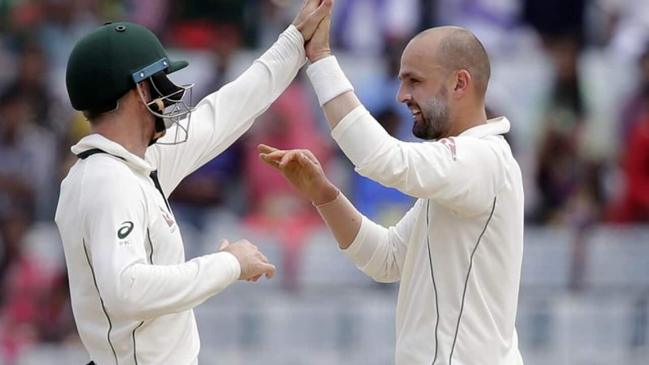 Australia's Nathan Lyon