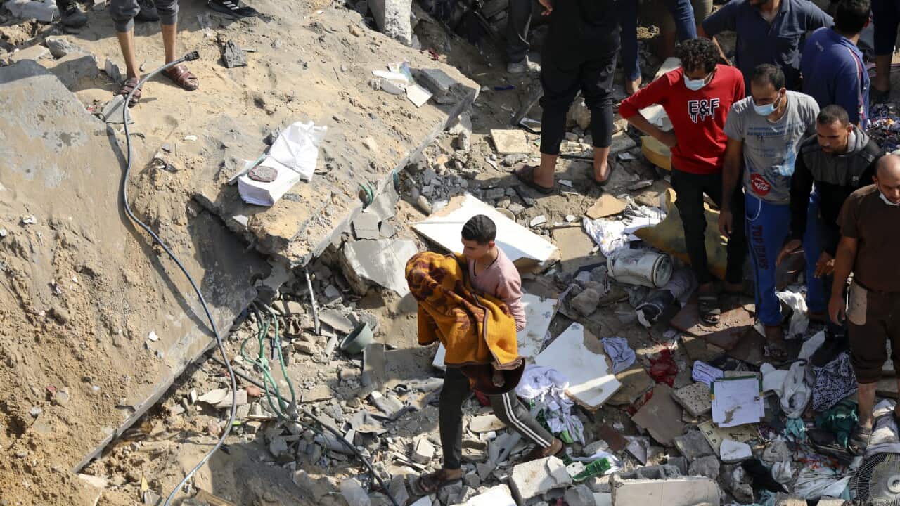 Israel Palestinians Gaza Children