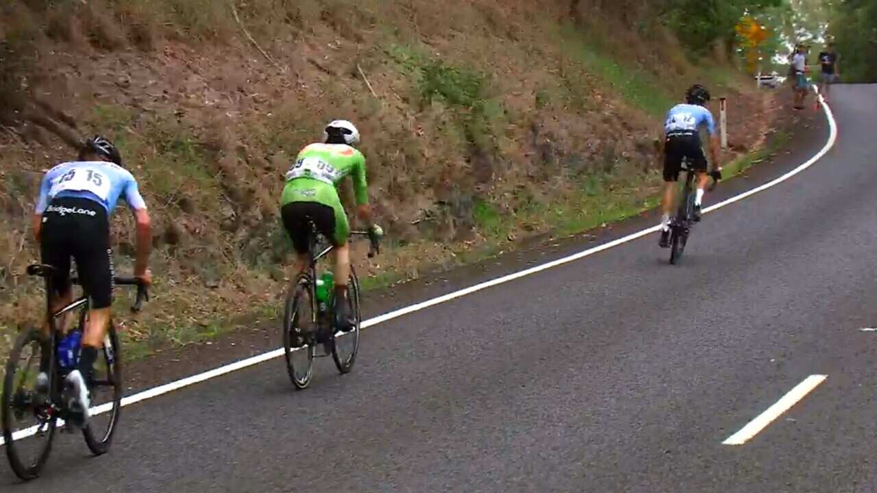 Angus Lyons, Matt Dinham, Oliver's Real Food Racing