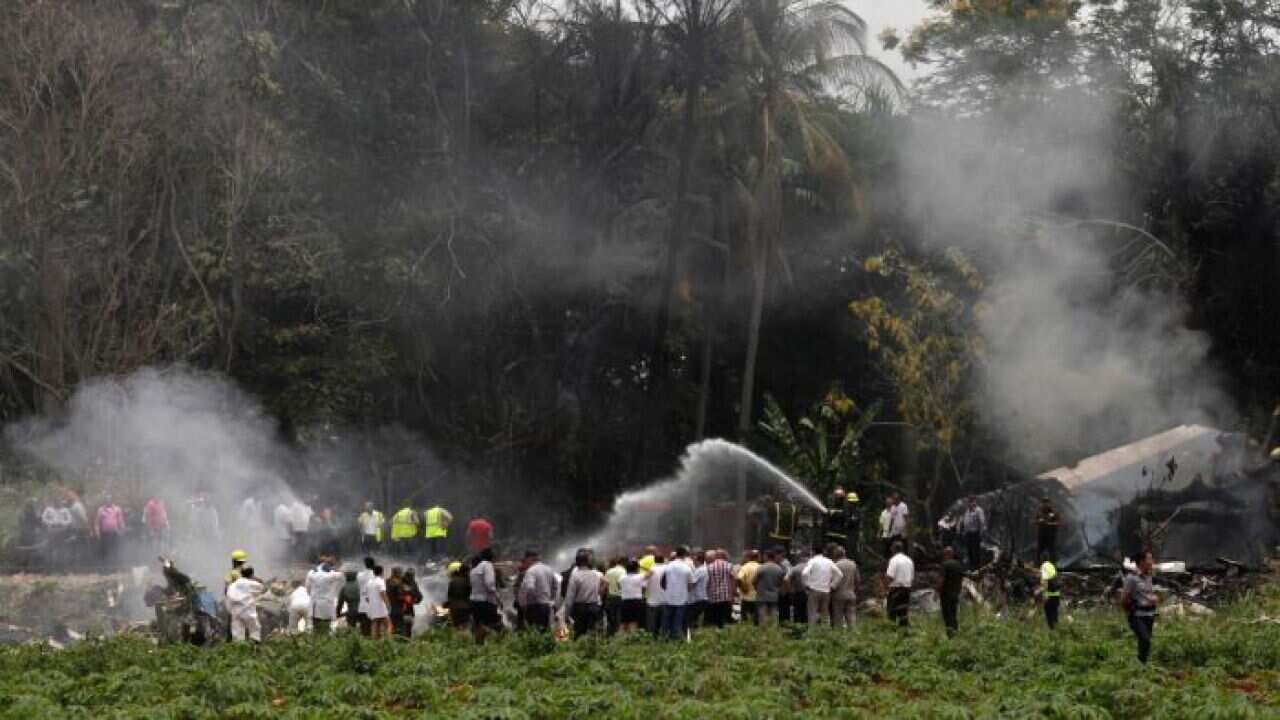 Cuba crash