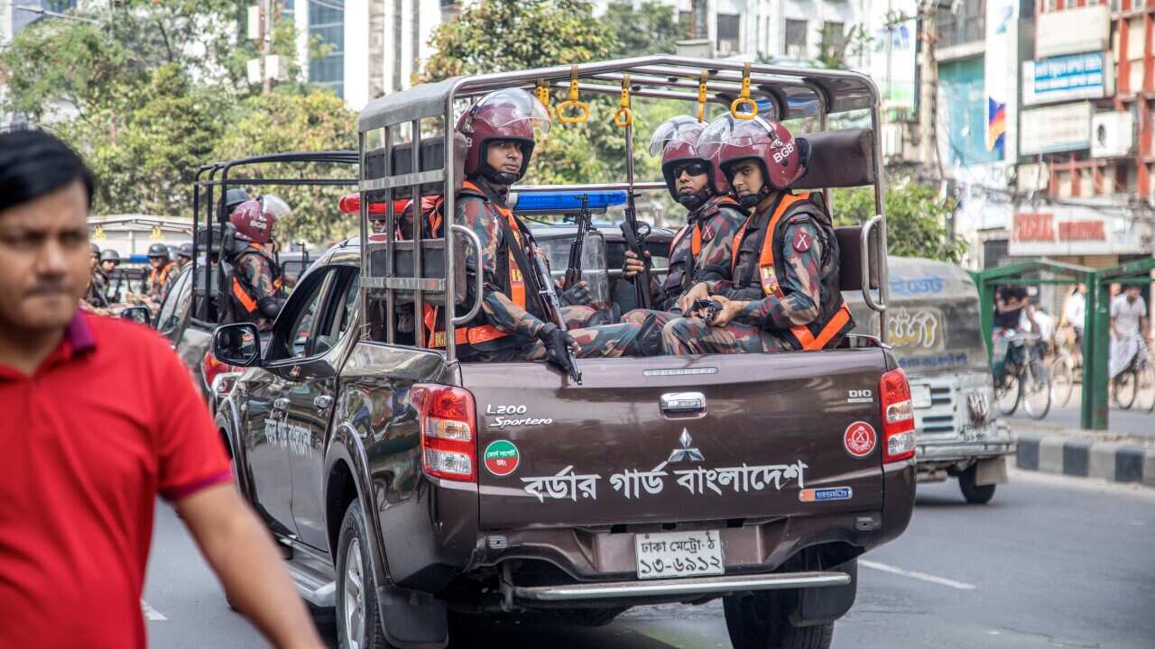 BANGLADESH TRANSPORT BLOCKADE