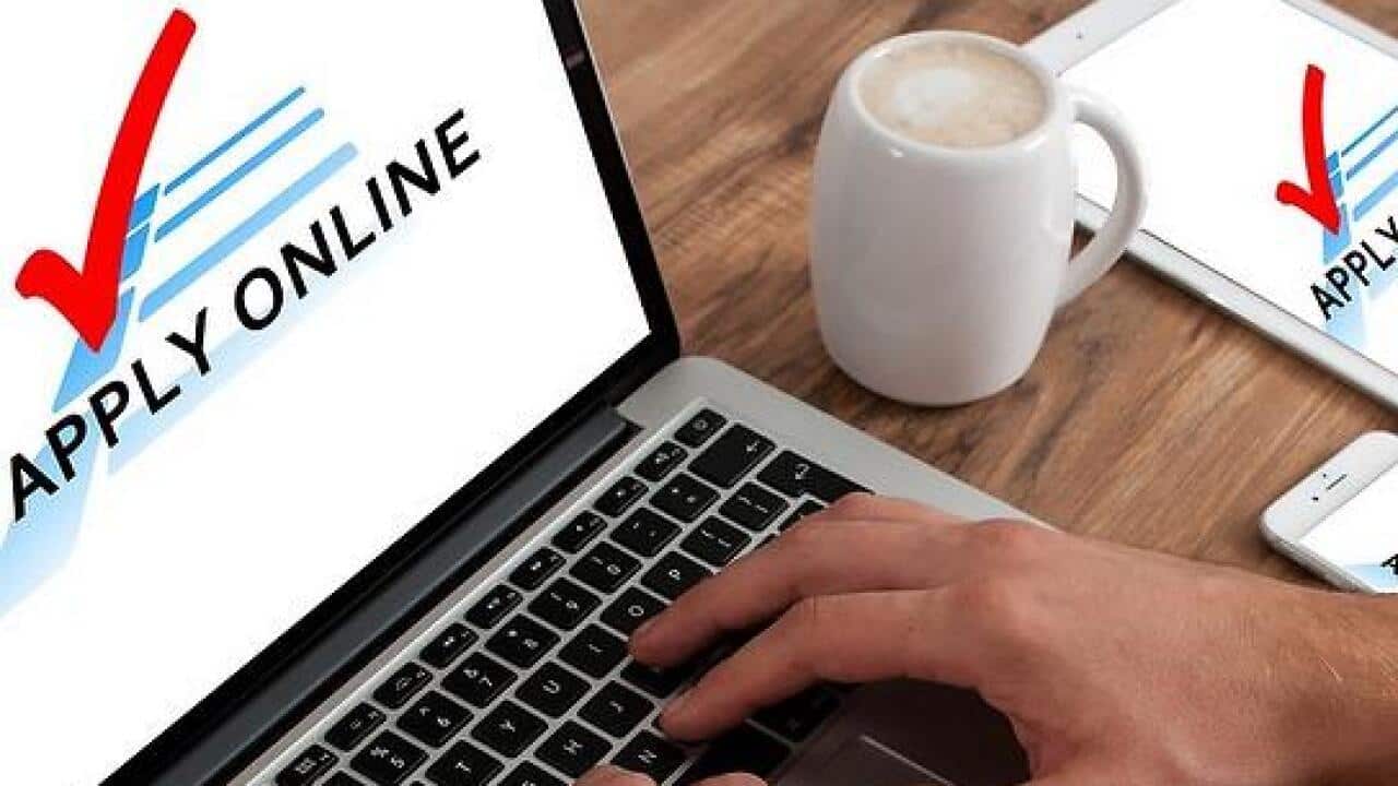 Application Online Macbook Request Job Application