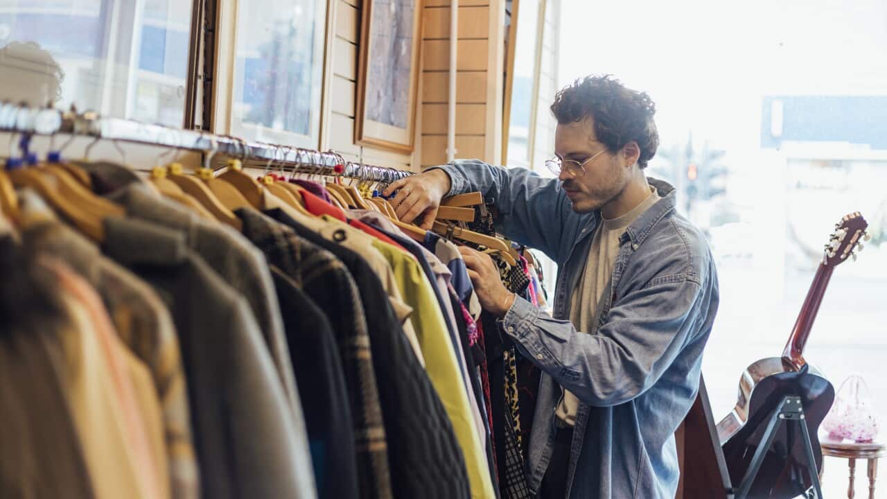 Thrift Store Shopping