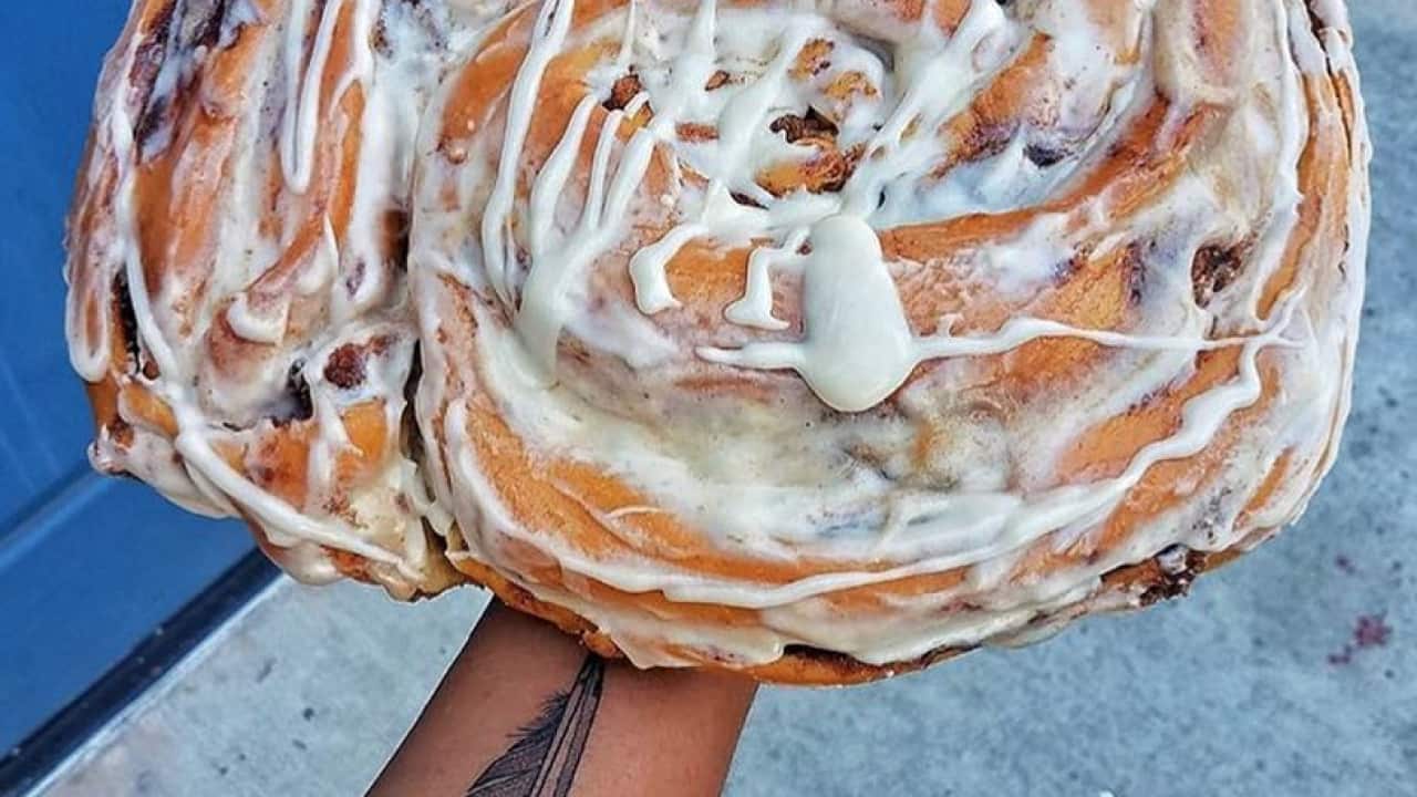 World's largest cinnamon roll