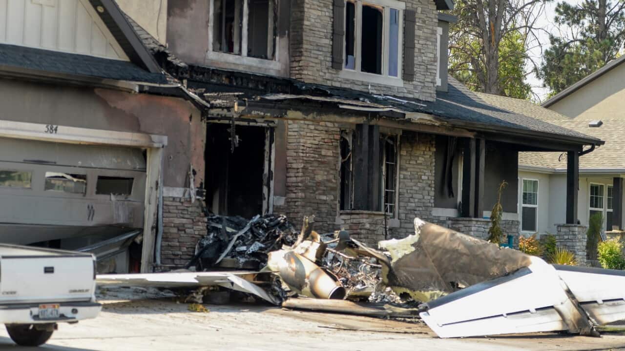US man flies plane into home after a fight with his wife, police say ...