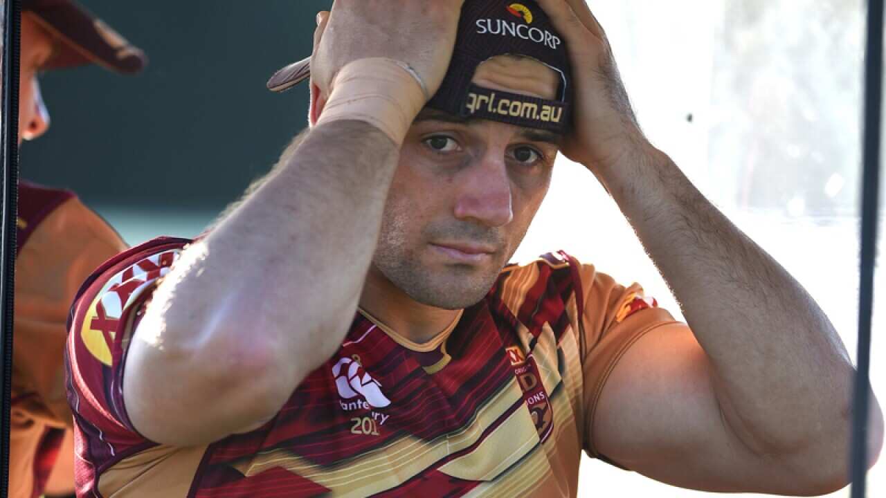 Queensland State of Origin player Cooper Cronk