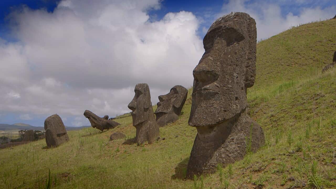 Easter Island statues
