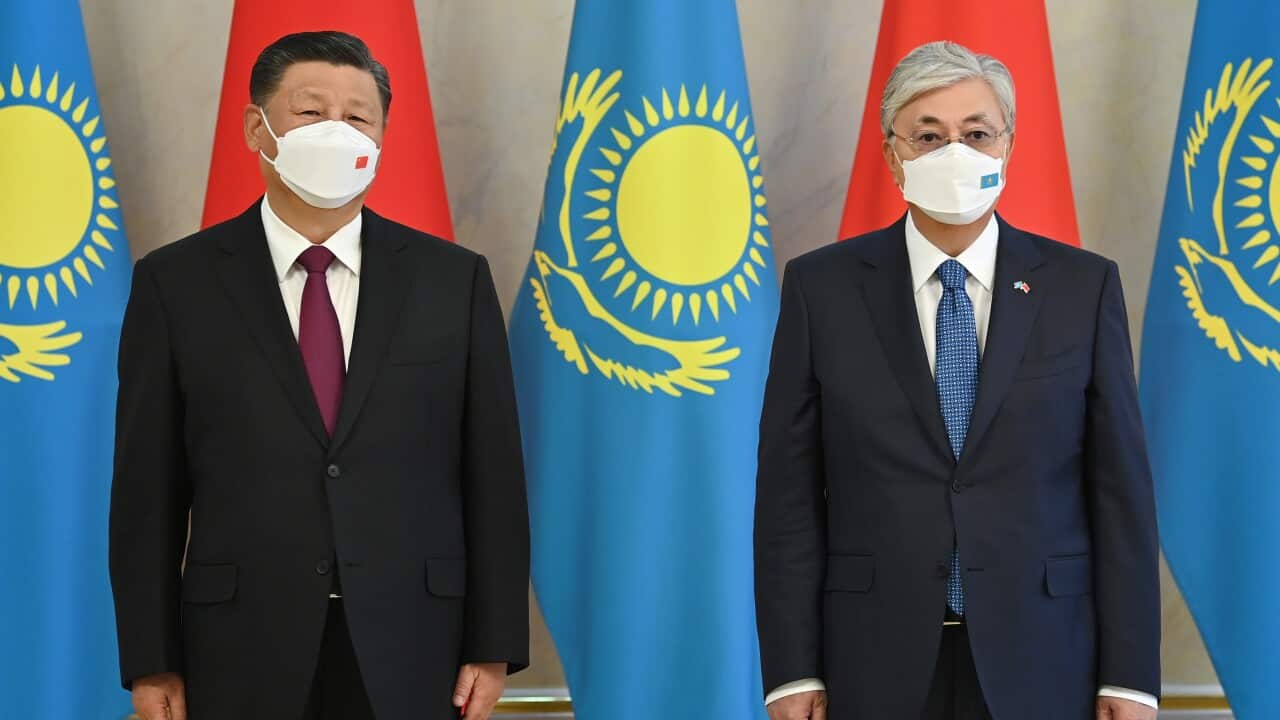 KAZAKHSTAN CHINA DIPLOMACY XI JINPING