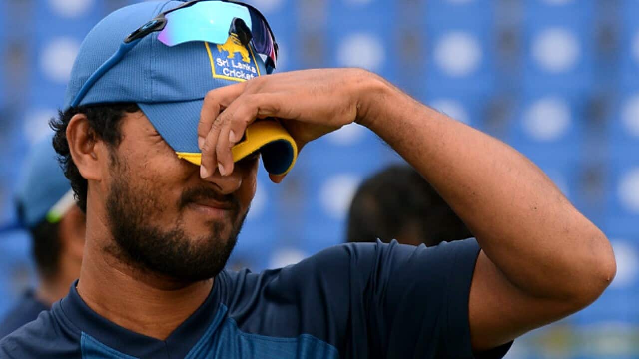 SL announces squad for ODIs against India.