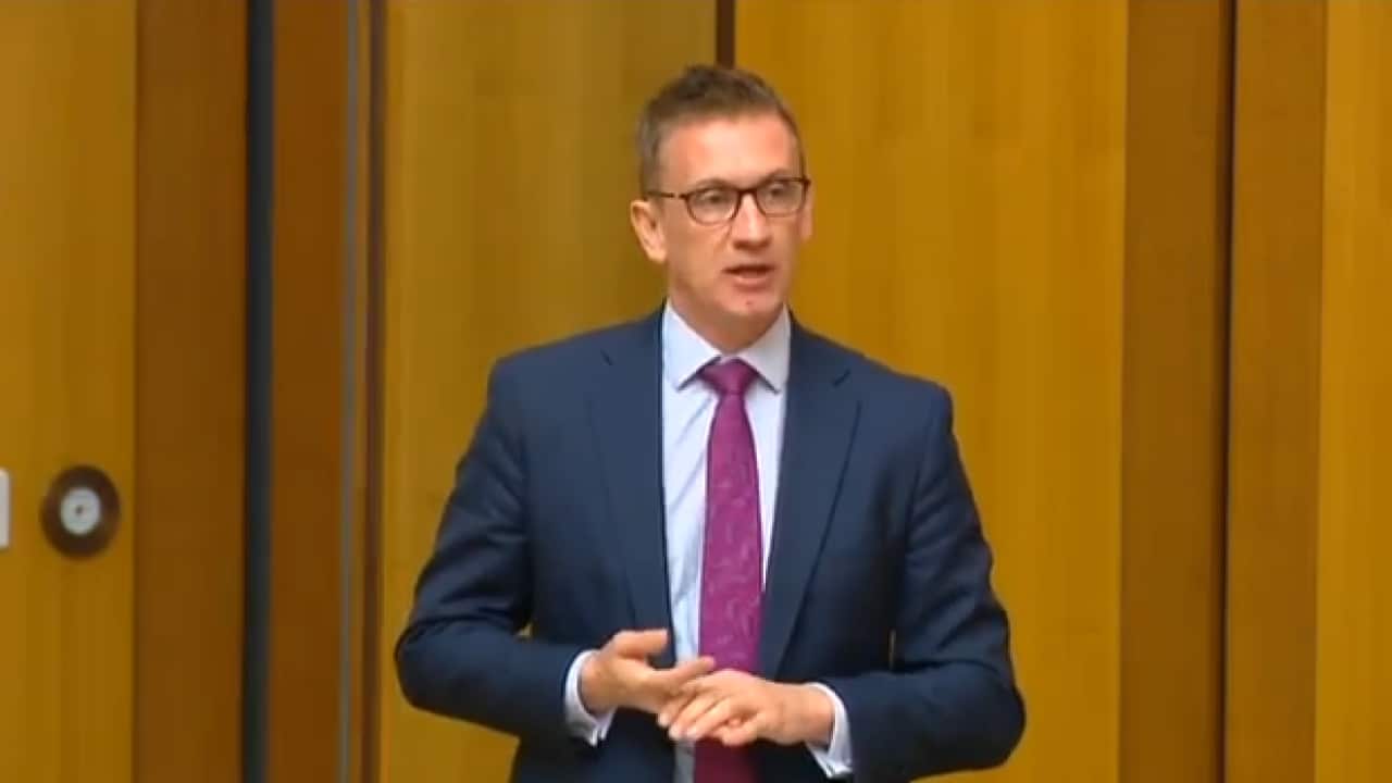 Labor MP Julian Hill.