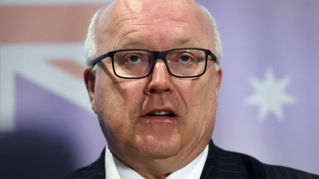 The Australian Attorney-General George Brandis
