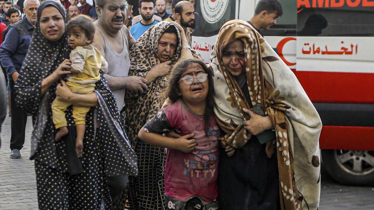APTOPIX Israel Palestinians