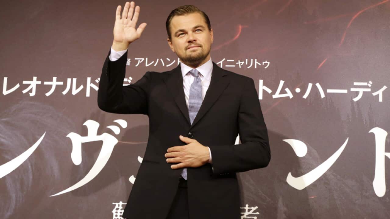 Actor Leonardo DiCaprio
