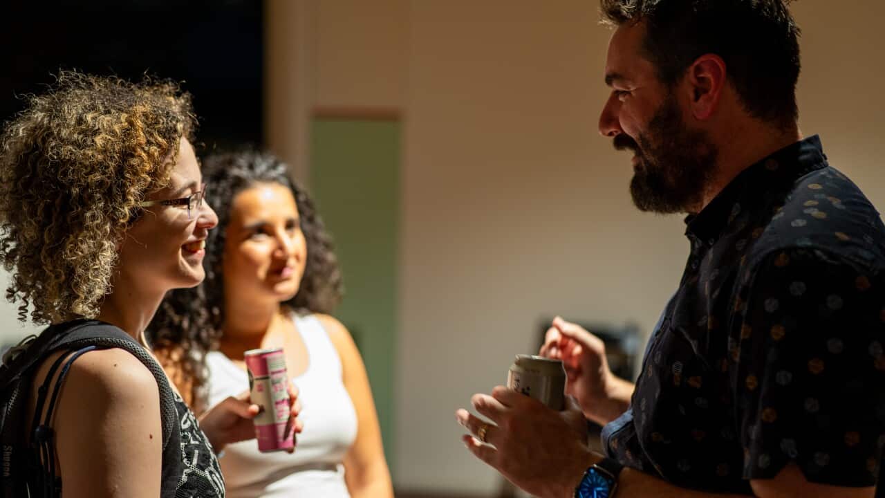 Israeli IT professionals in a meet-up in Melbourne