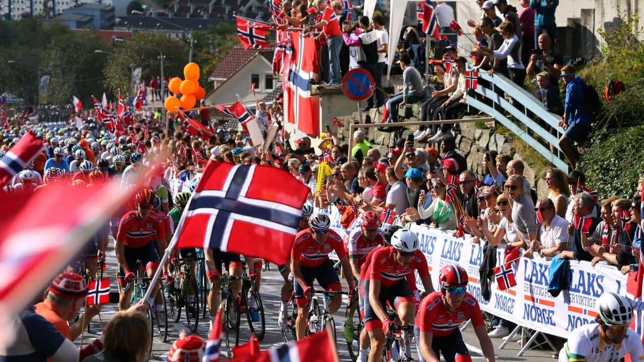 The atmosphere for both women and men's events was electric in Bergen.