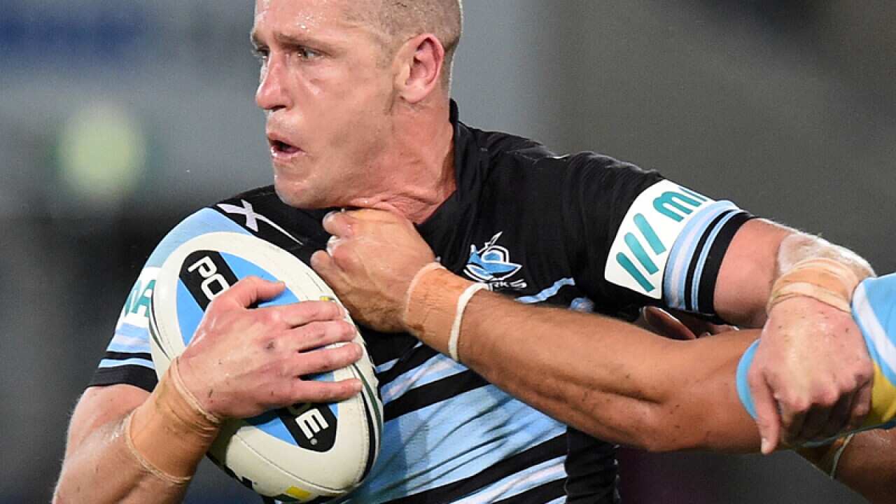 Sharks NRL player Jeff Robson