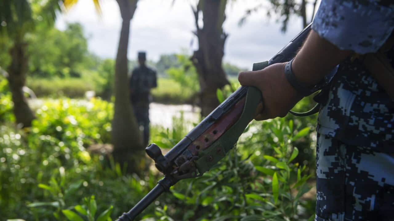 MYANMAR-BANGLADESH-ROHINGYA-REFUGEE-UNREST