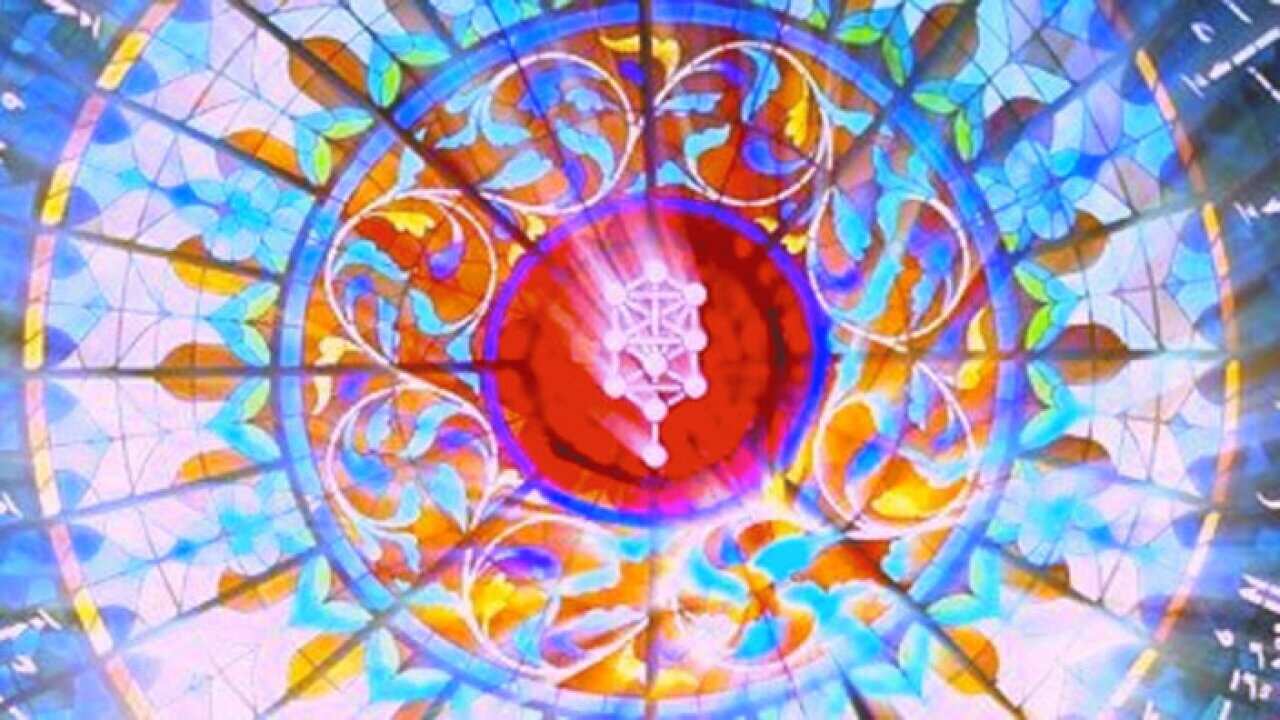 Kabbalah glob