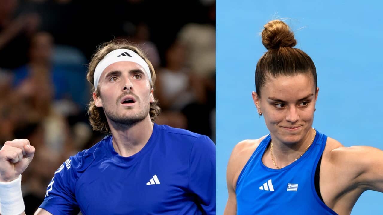 2024 Australian Open_ Stefanos Tsitsipas, Maria Sakkari start this Sunday