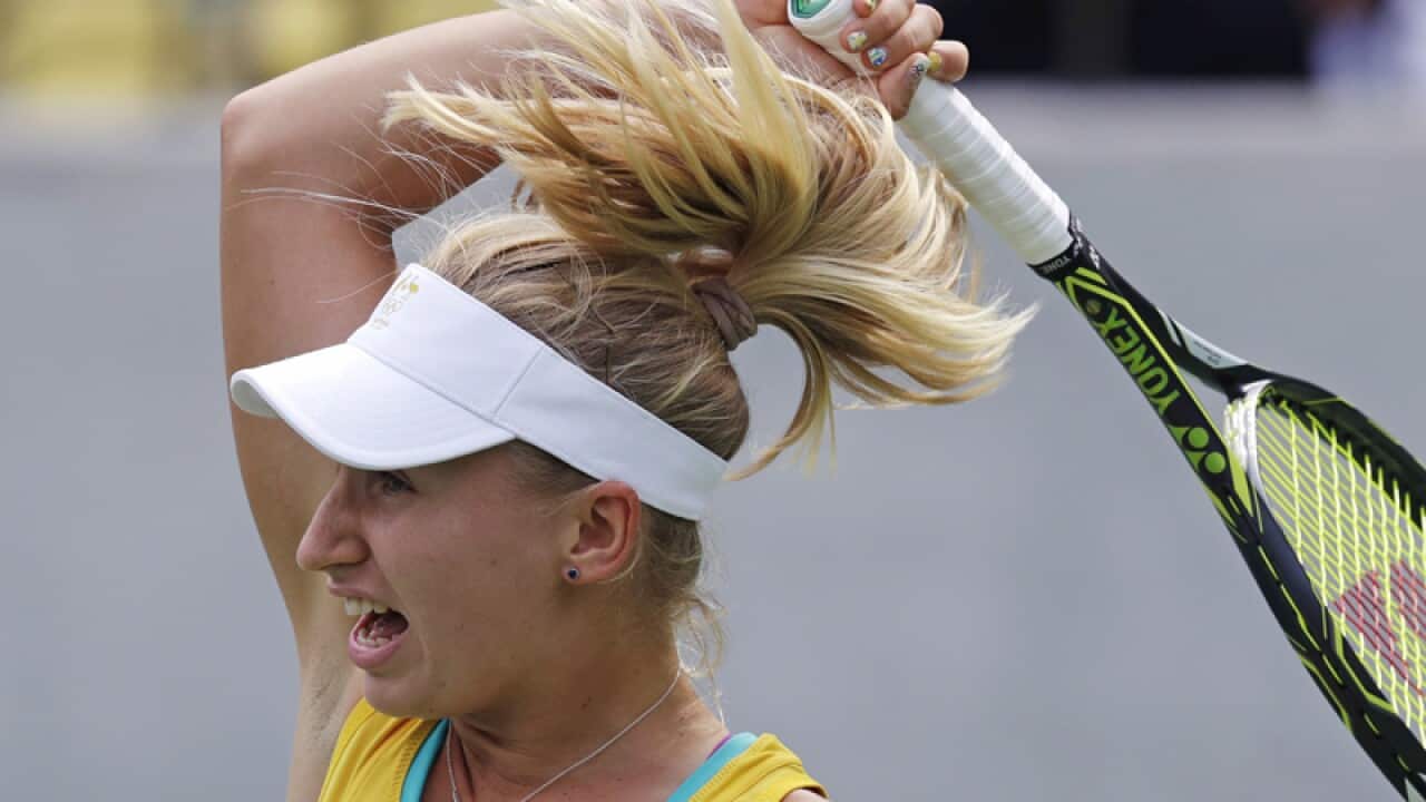 Australian tennis player Daria Gavrilova