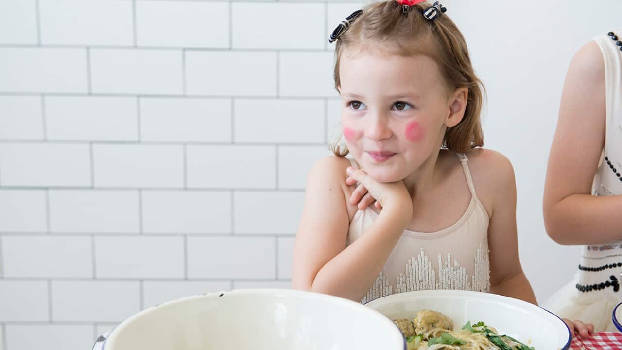 Baked Thai-style meatballs