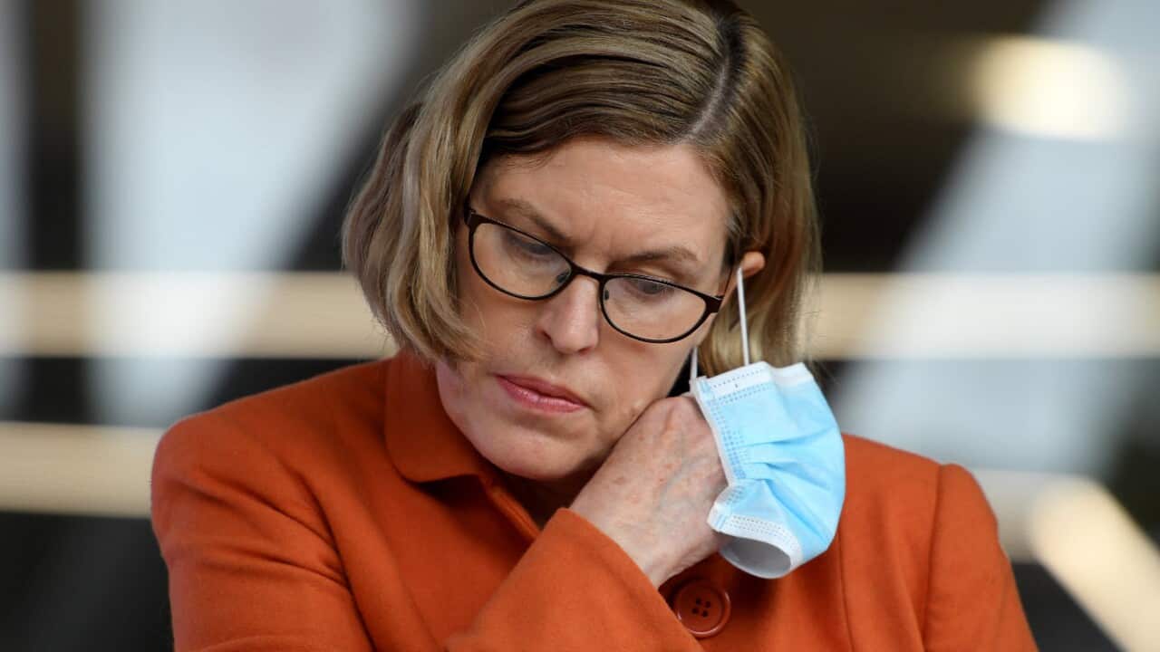 NSW Chief Health Officer Dr Kerry Chant