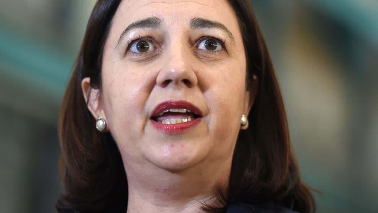 Queensland Premier Annastacia Palaszczuk