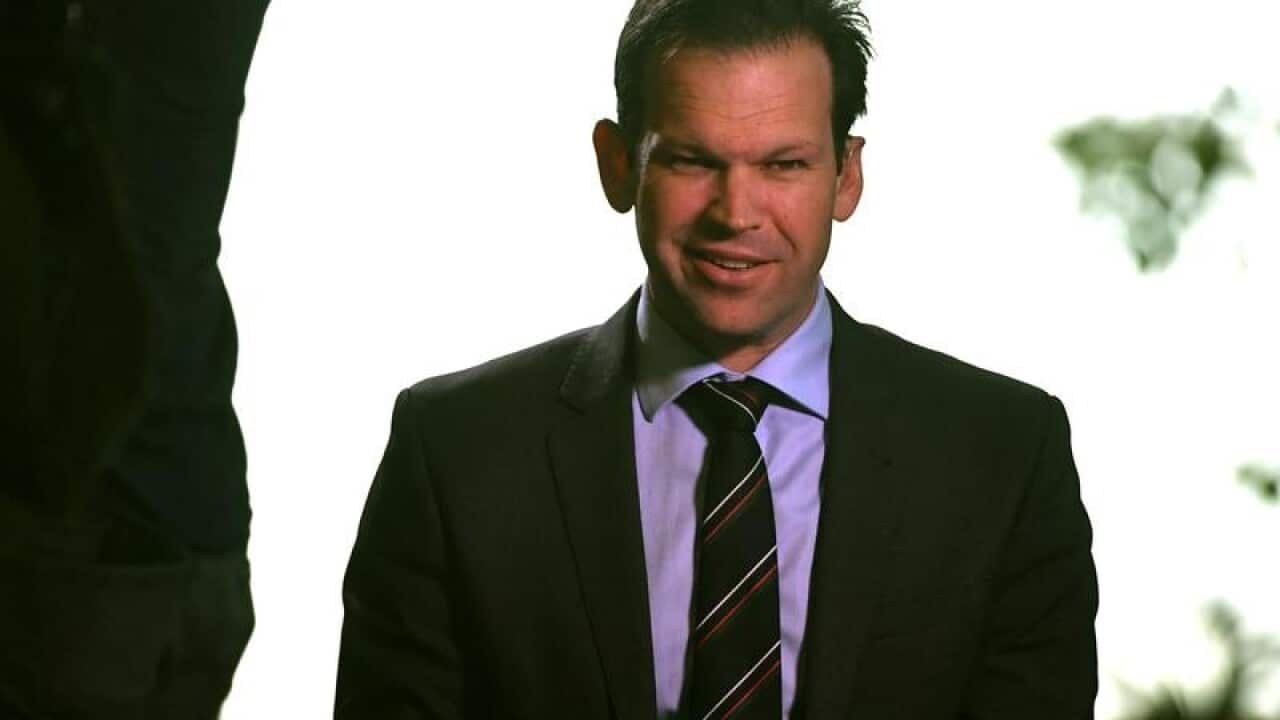 Matt Canavan.