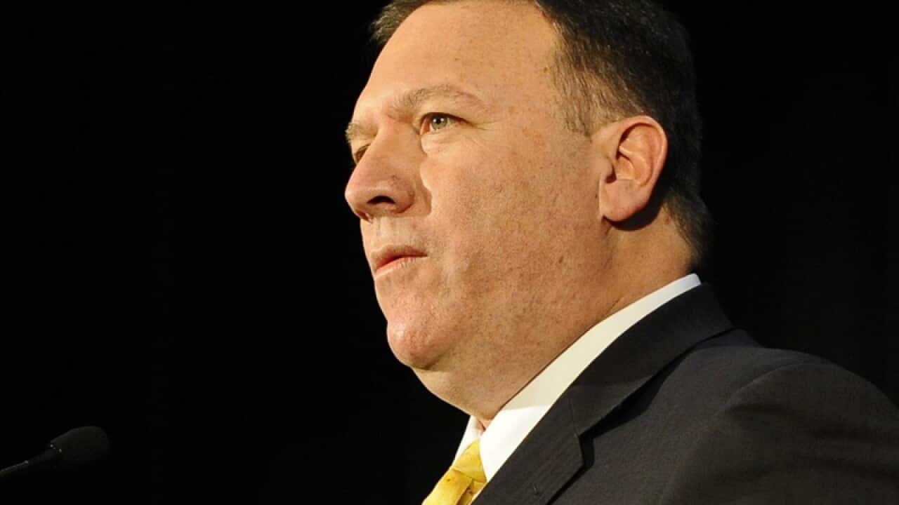 Mike Pompeo.
