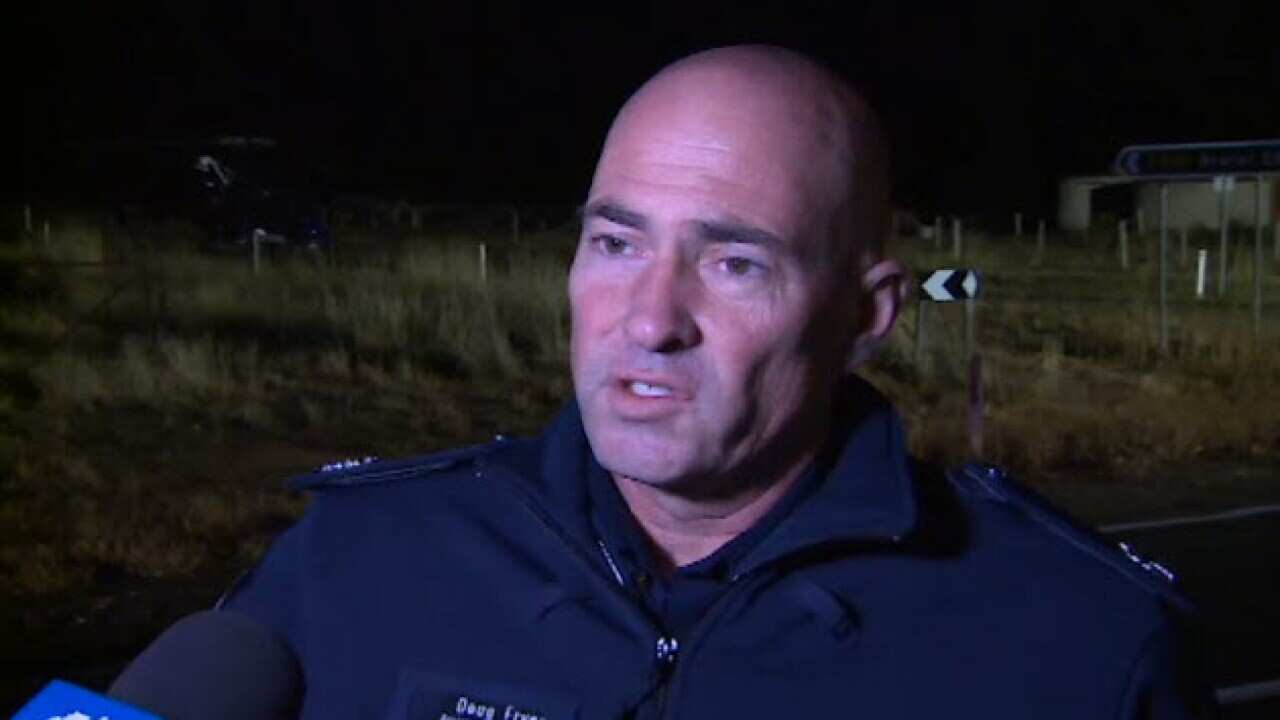 Assistant Commissioner Doug Fryer from Victoria Police.