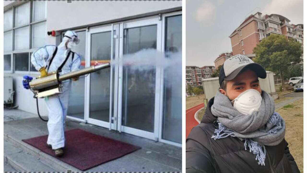 Nurettin Akçayö Shanghai
