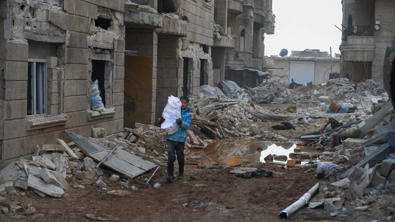 Turkish-Syrian Earthquake Aftermath