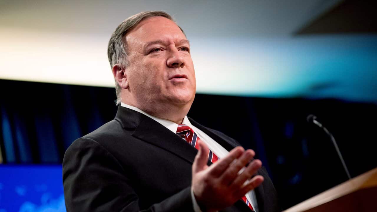 US Secretary of State Mike Pompeo says evidence suggests the coronavirus came from a Chinese lab.
